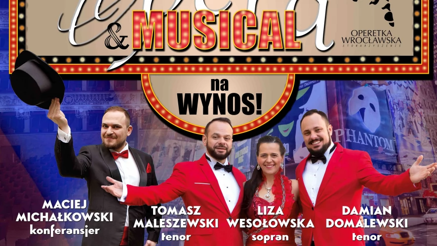 Opera&Musical na WYNOS na tczewskim placu Hallera