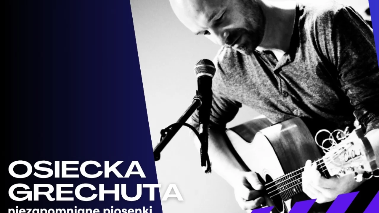 Osiecka, Grechuta - niezapomniane piosenki - koncert Tomasza Steńczyka z zespołem