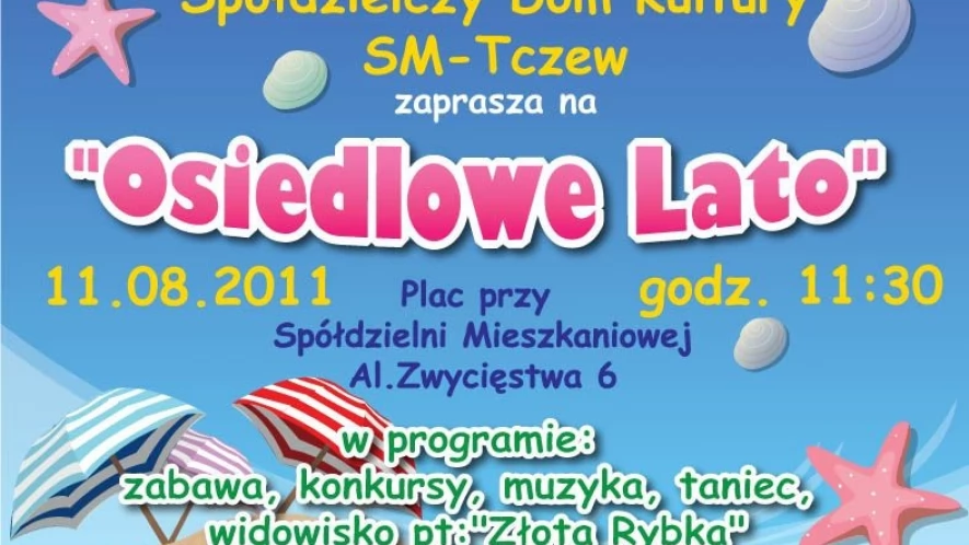 "Osiedlowe Lato" dla najmłodszych