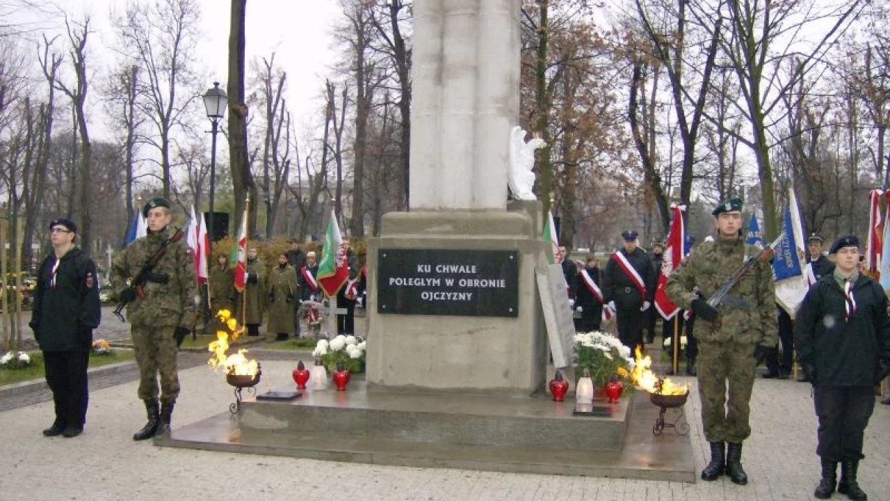 Pamiętali o niepodległości
