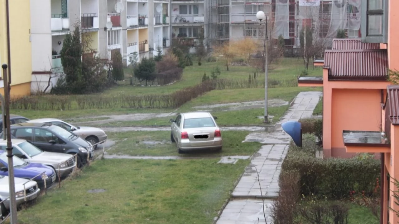 Parkowanie na Jurgo