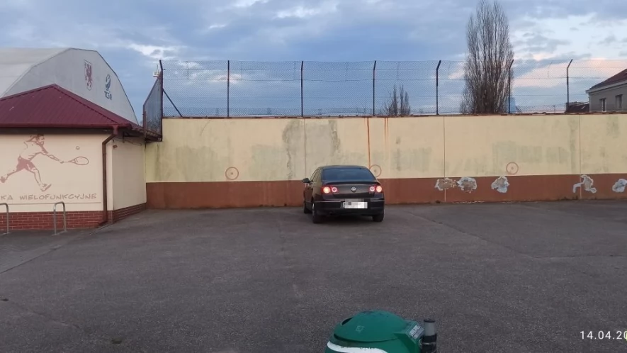 Parkowanie przy TCSiR