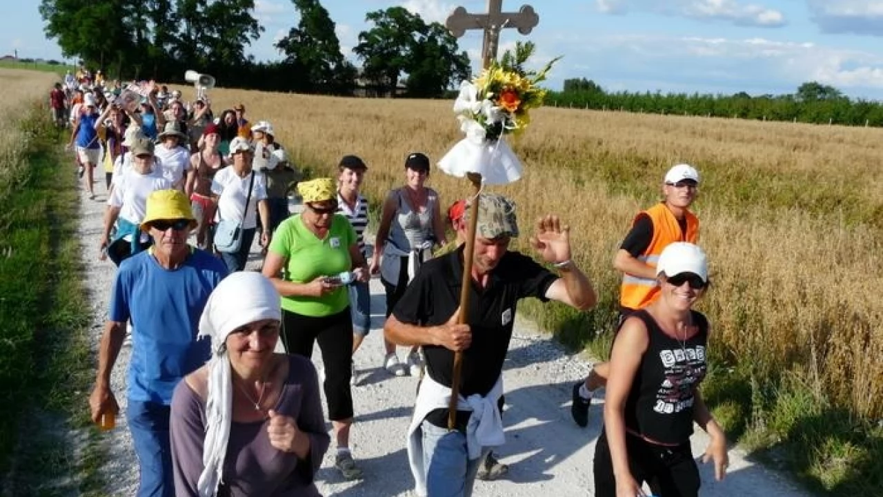 Pielgrzymi wyruszają na Jasną Górę