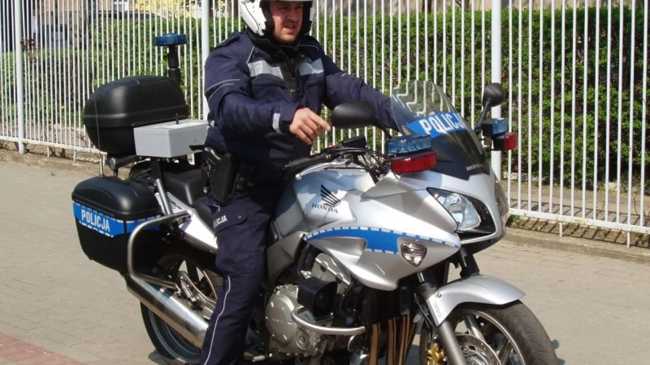 Policjanci mają nową "broń" do walki z piratami - w 3 sekundy do "setki"
