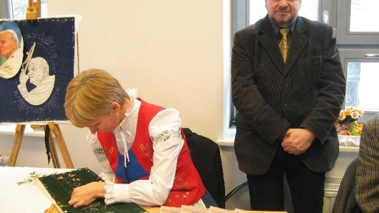 Promocja książki Andrzeja Grzyba