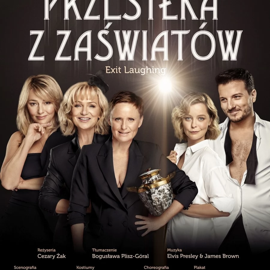 PRZESYŁKA Z ZAŚWIATÓW - spektakl