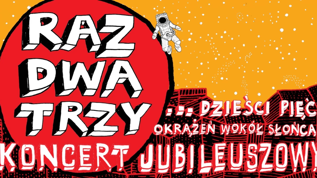"Raz Dwa Trzy... dzieści pięć okrążeń wokół słońca" - jubileusz 35-lecia zespołu