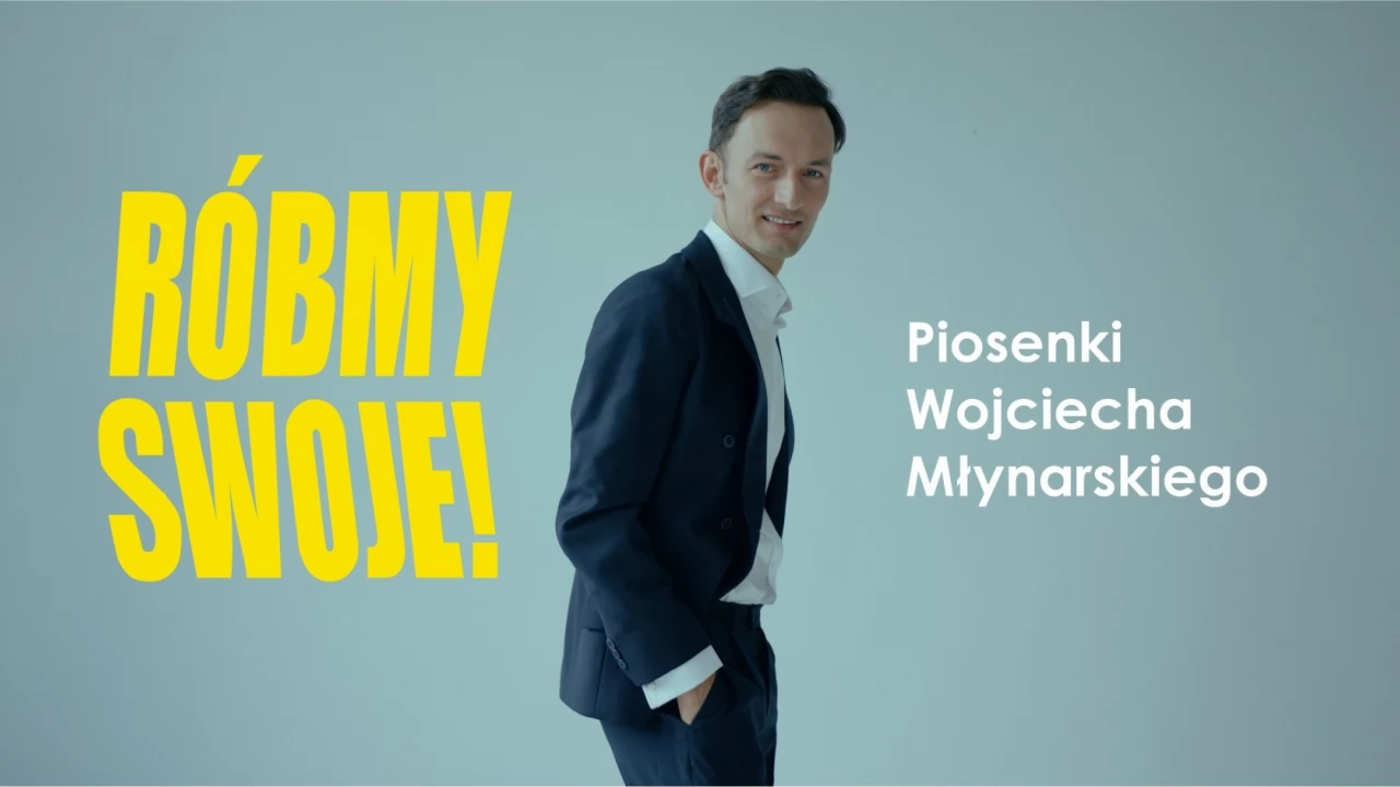 "Róbmy swoje! Piosenki Wojciecha Młynarskiego" - koncert Mateusza Deskiewicza
