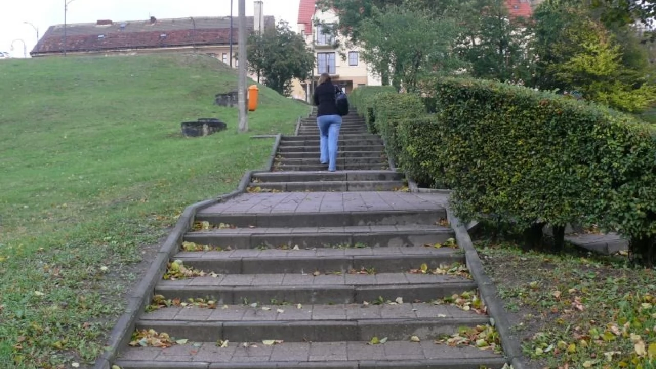 Schody tylko dla wybranych
