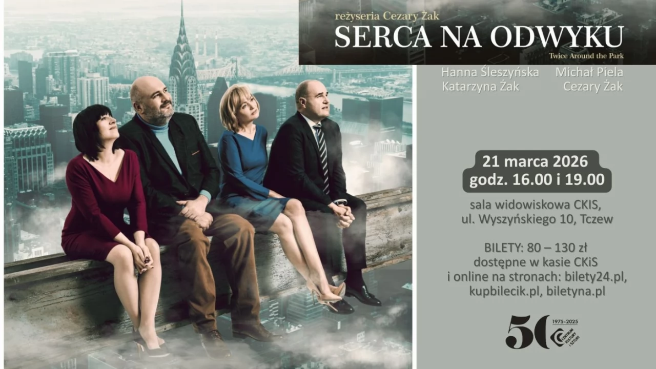 SERCA NA ODWYKU - spektakl w gwiazdorskiej obsadzie