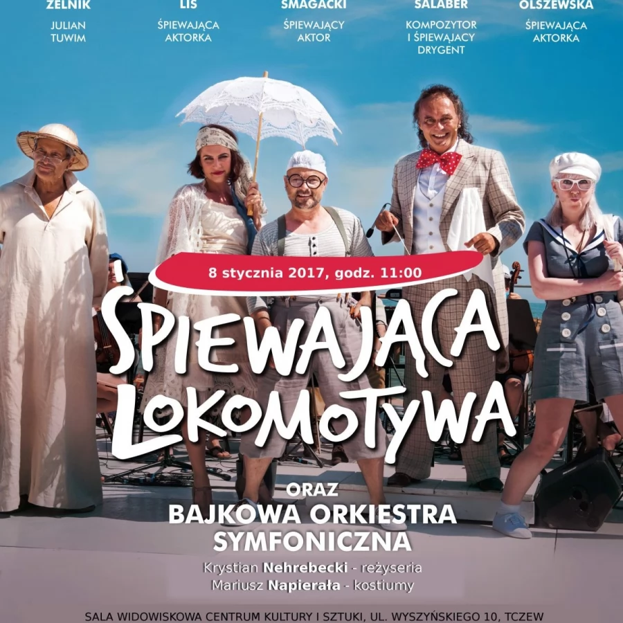 Śpiewająca lokomotywa w CKiS