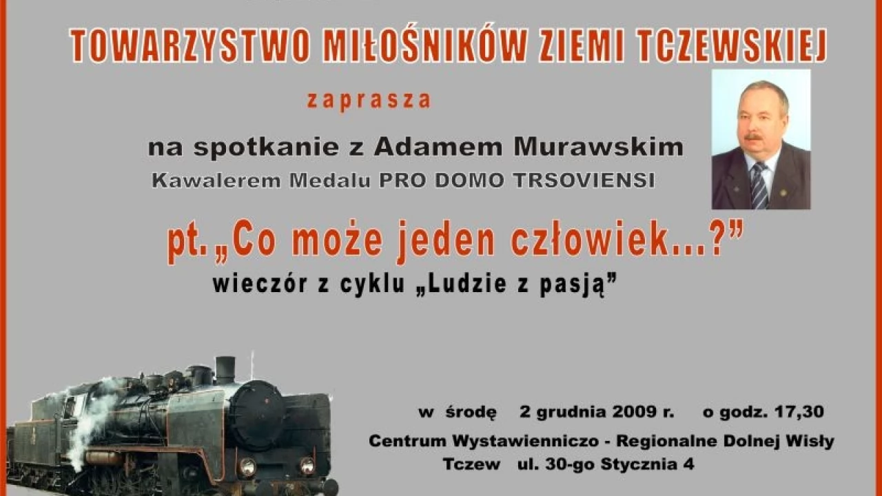 Spotkanie z Adamam Murawskim