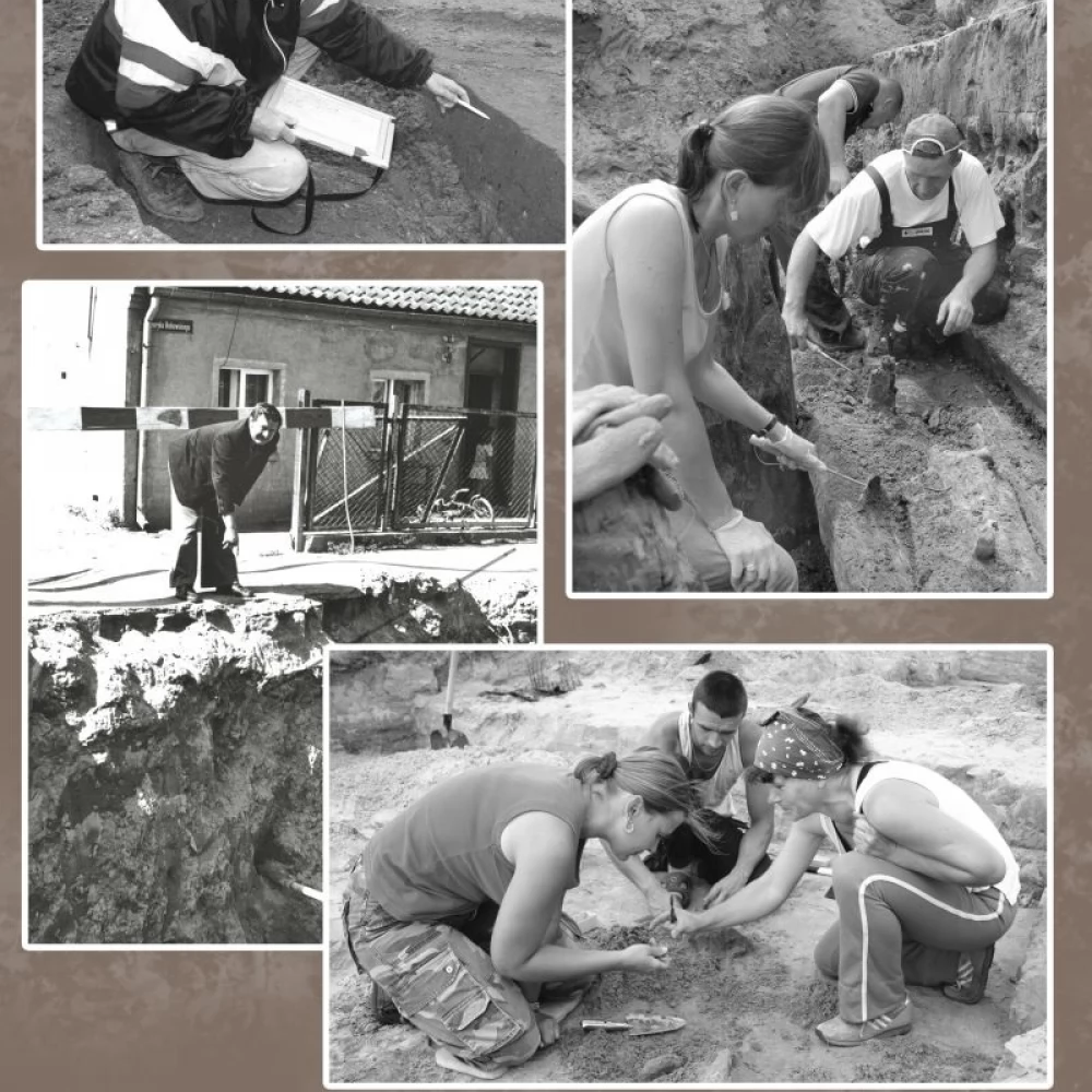 Spotkanie z archeologami