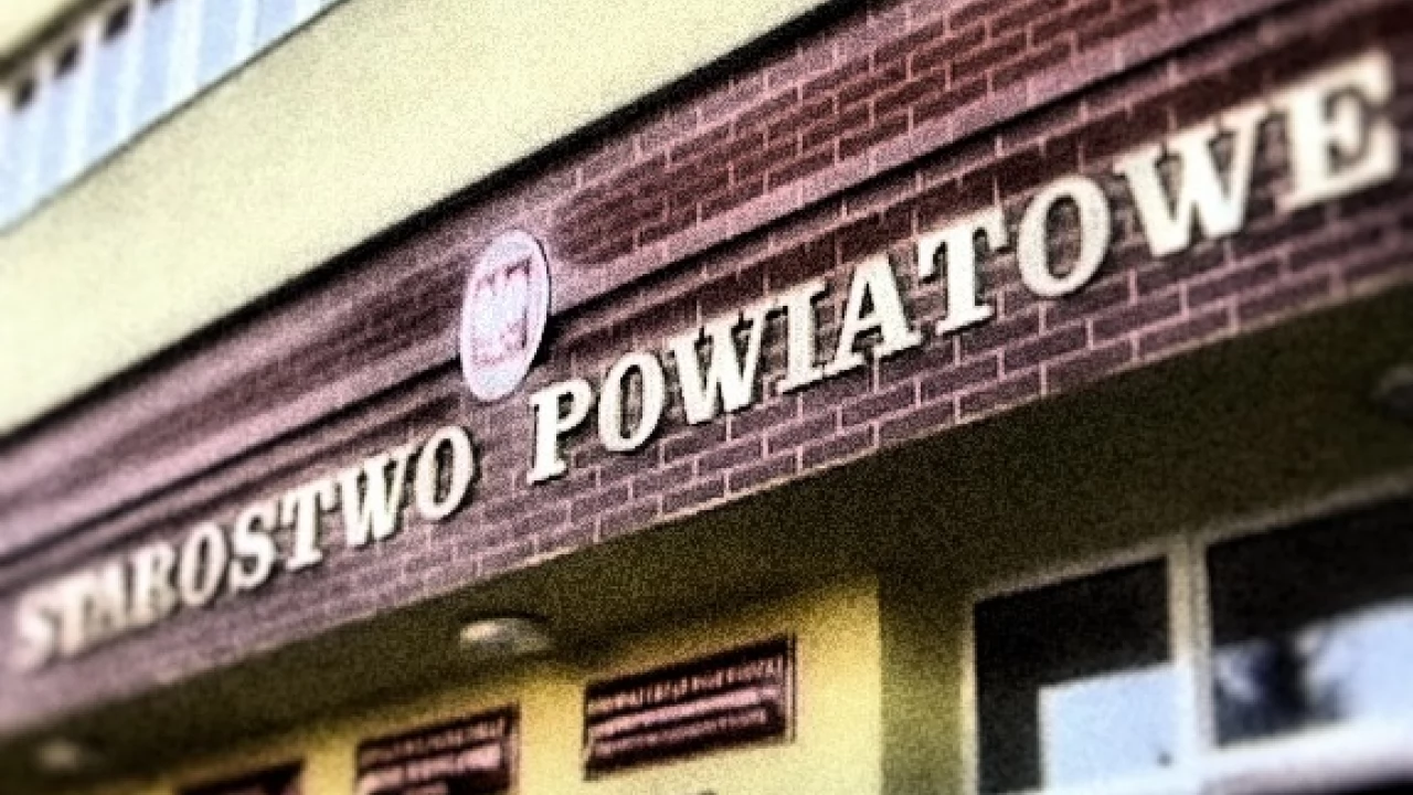 Starostwo powiatowe - potrzebne opinie