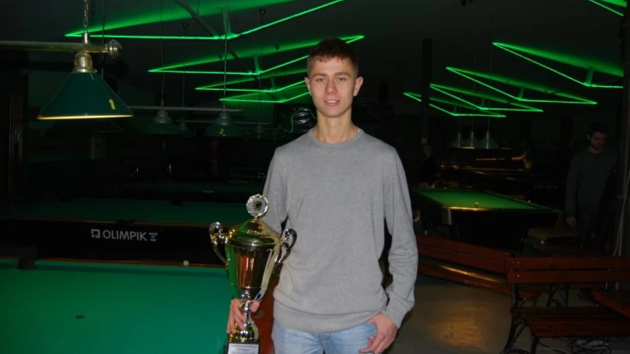 Sukces tczewskiego juniora w Gdańsku