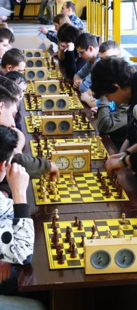 Zmagania odbyły się w gniewskiej szkole