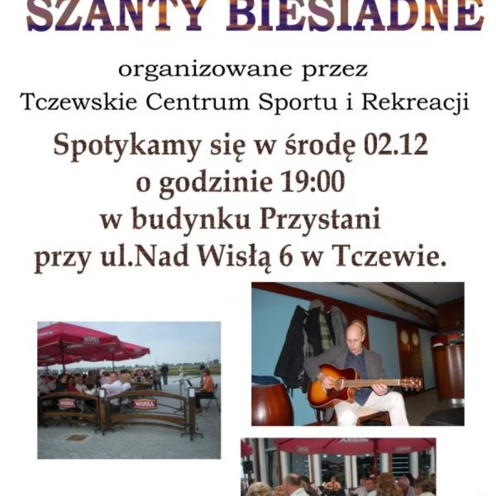 Szanty biesiadne w Przystani