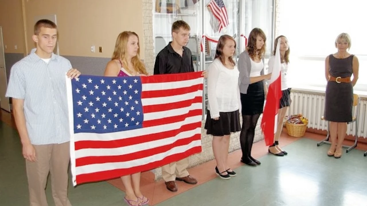 Szlifują angielski pod okiem Amerykanów