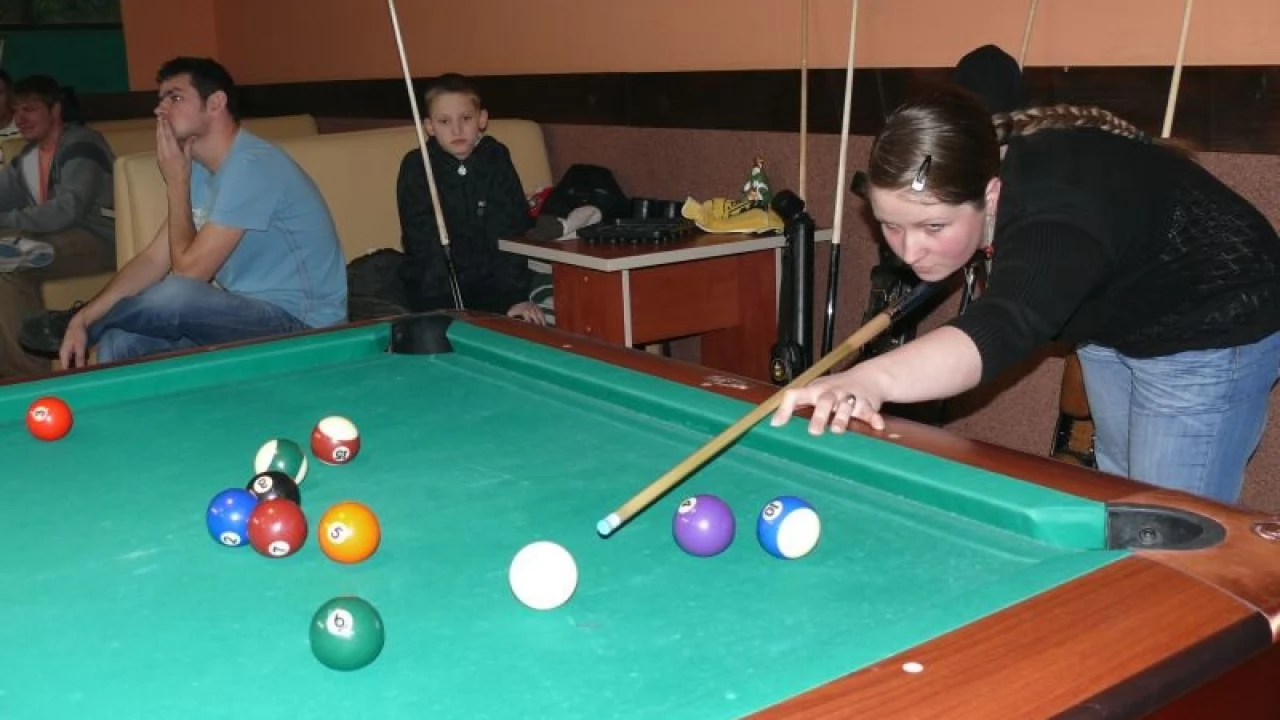 Turniej dla milośników bilarda