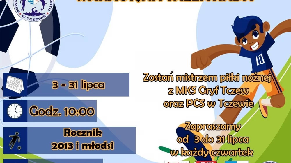 Turniej piłkarski dla dzieci - "Talentiada"