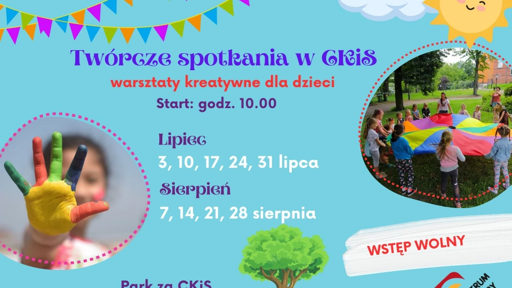 Twórcze spotkania w CKIS