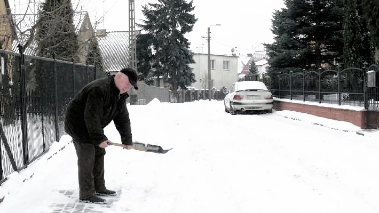 Uwaga! Będzie sypać i przymrozi