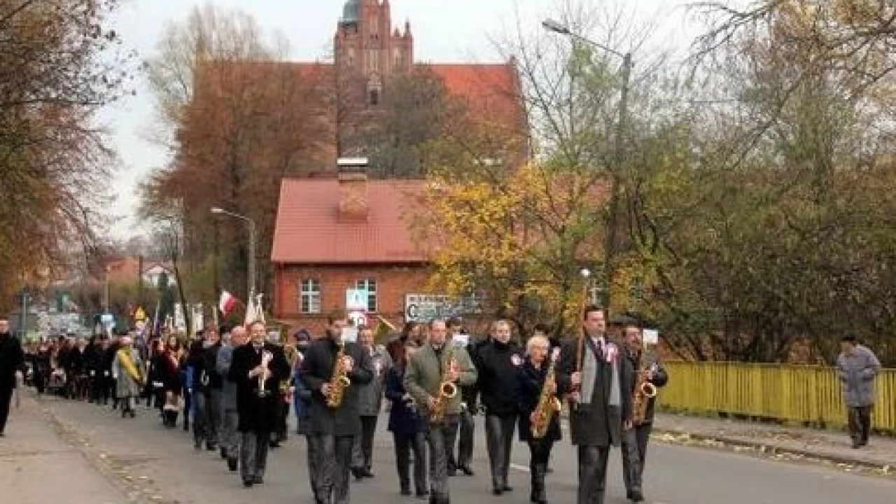 W Pelplinie uczcili niepodległość Polski