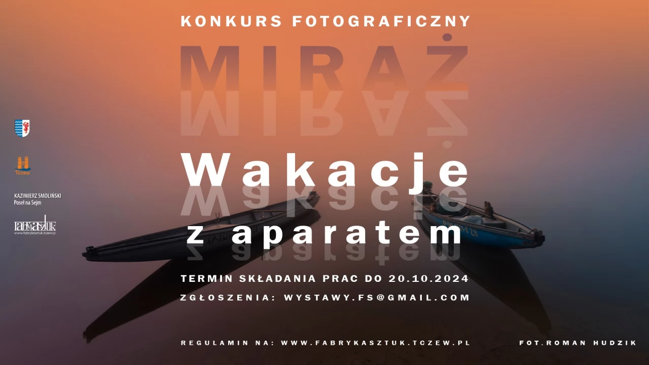 "Wakacje z aparatem" - konkurs dla miłośników fotografii