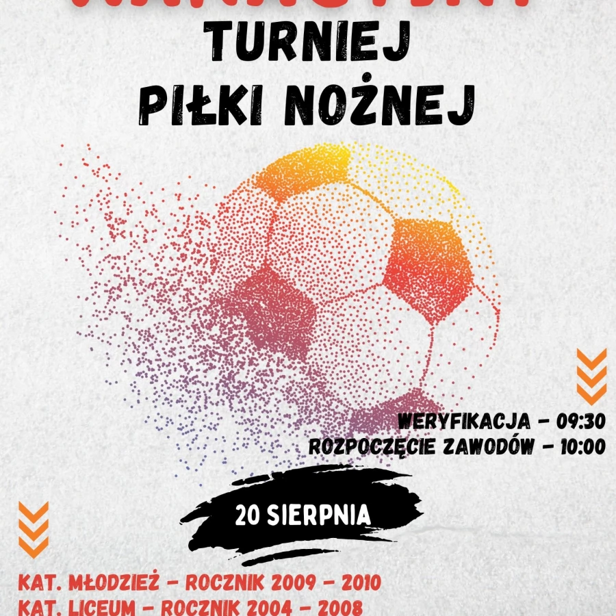 Wakacyjny Turniej Piłki Nożnej