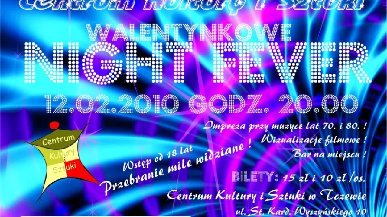Walentynkowe Night Fever 