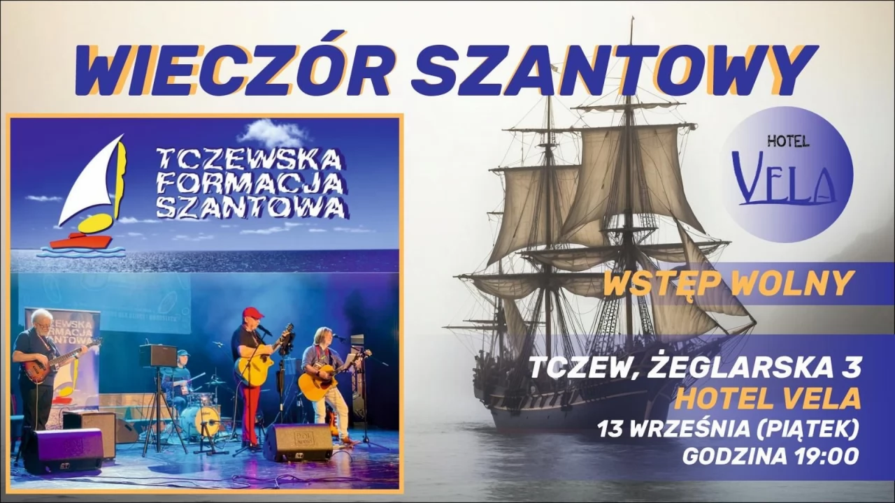 Wieczór szantowy w Veli