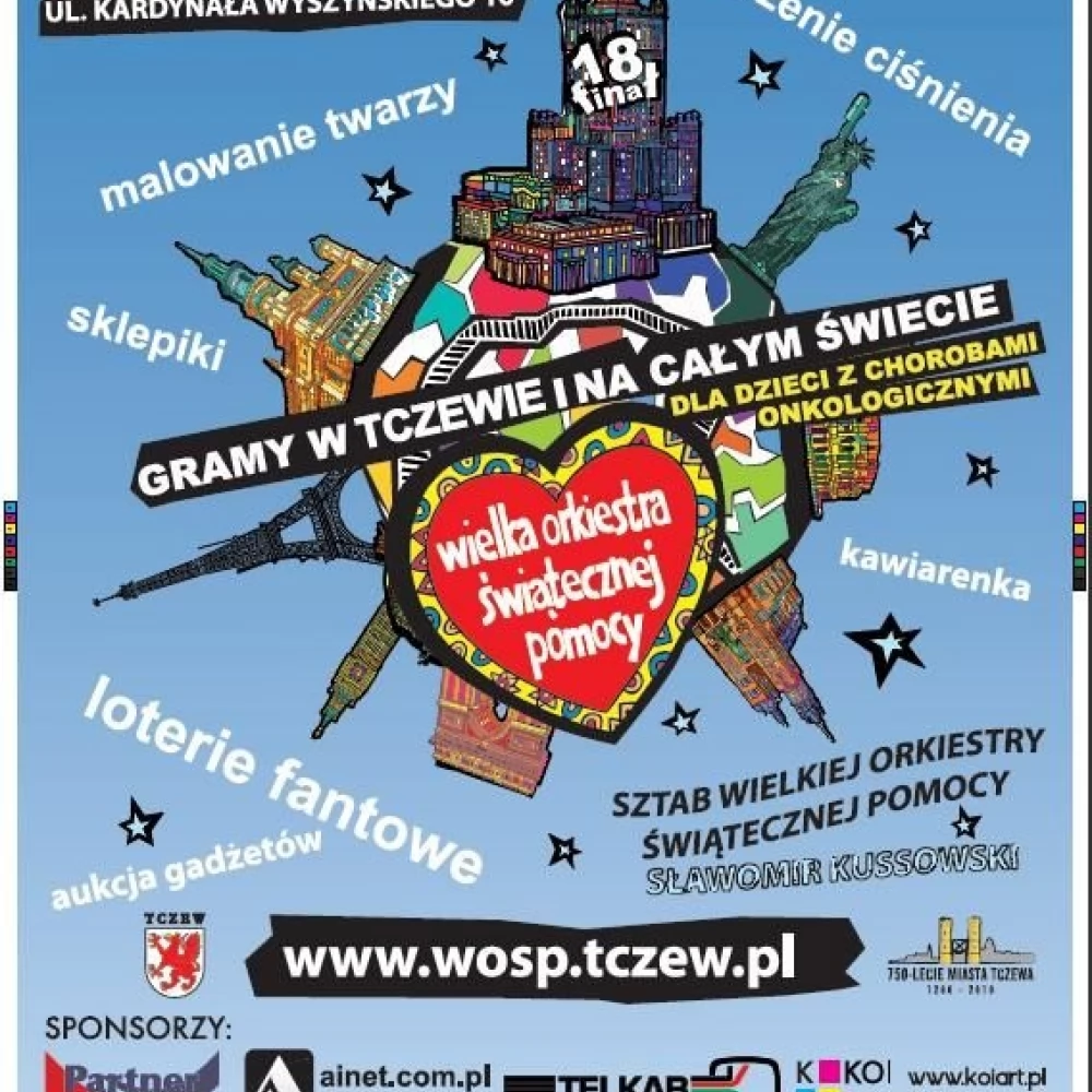 WOŚP w grodzie Sambora
