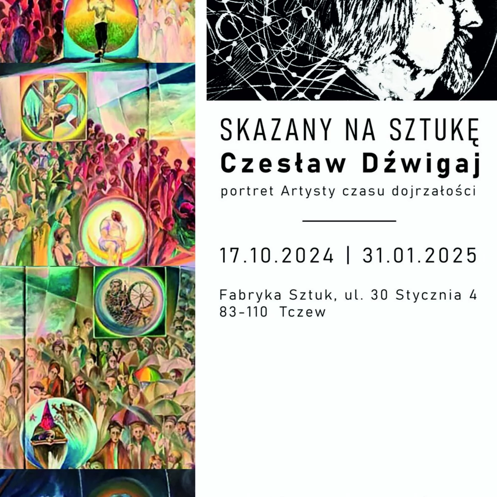 Wystawa twórczości prof. Dźwigaja