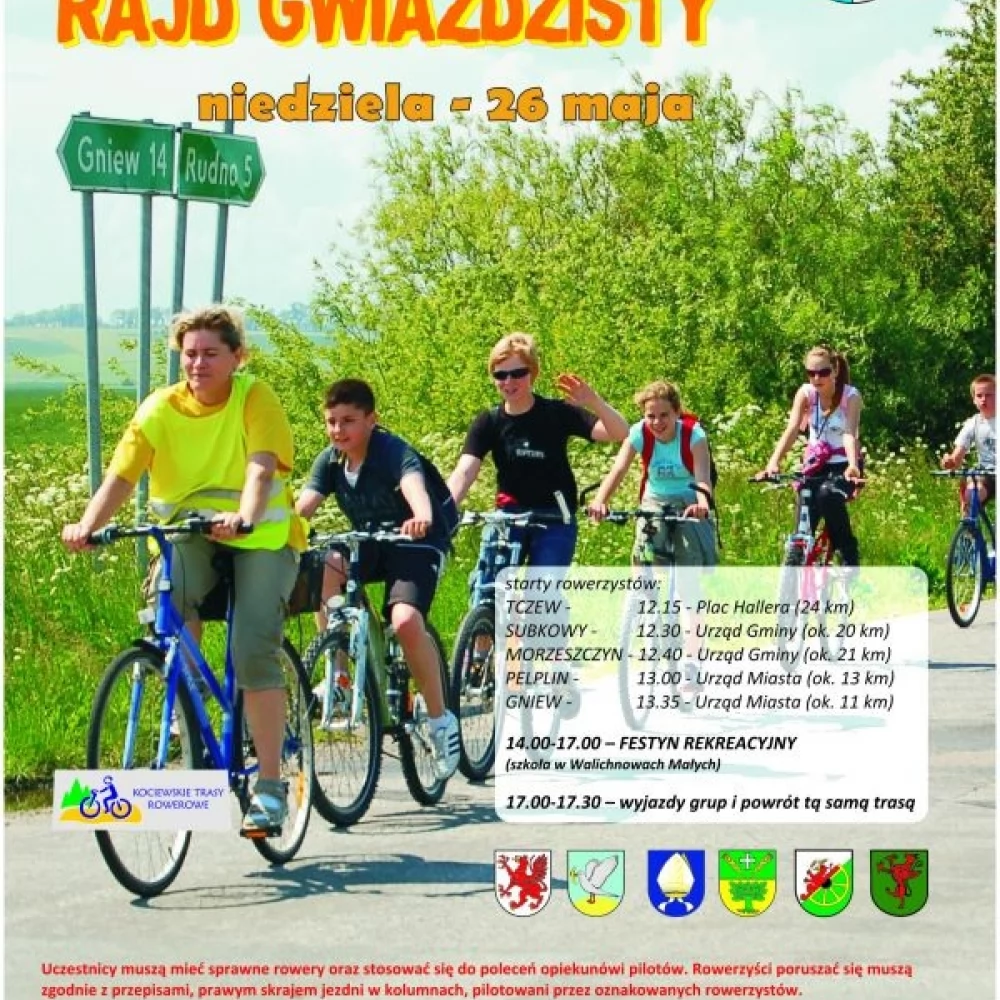 XIII Rowerowy Rajd Gwiaździsty