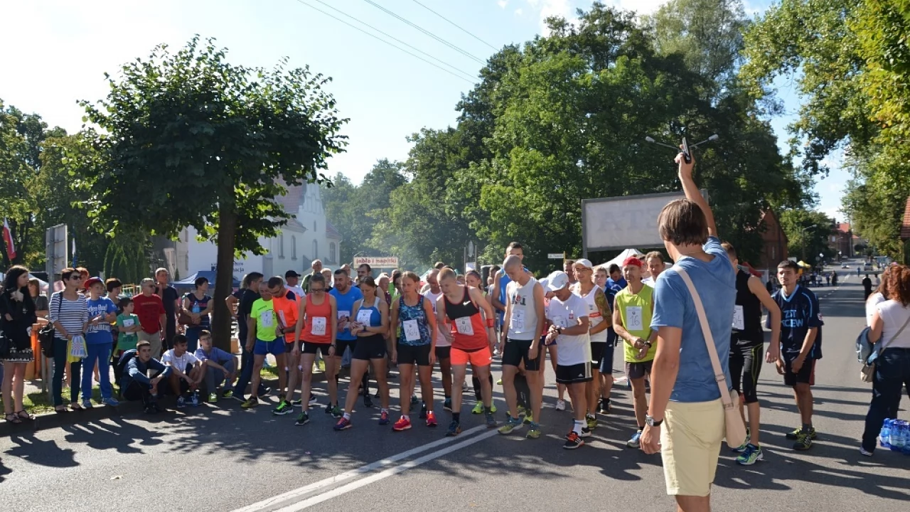 XXI Bieg Cysterski - wyniki