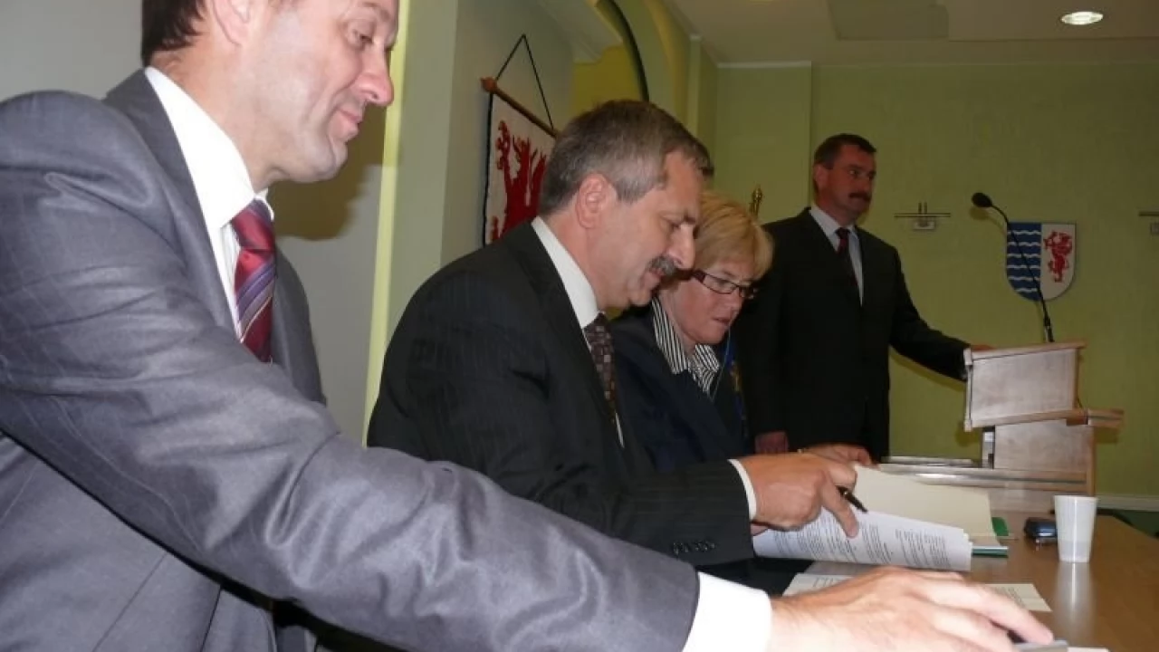 Z nowym marszałkiem u steru
