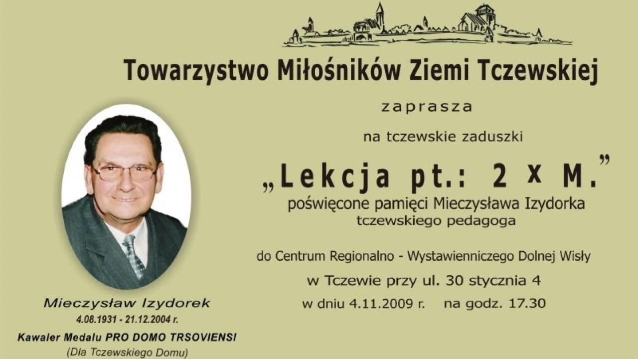Zaduszki pamięci Mieczysława Izydorka