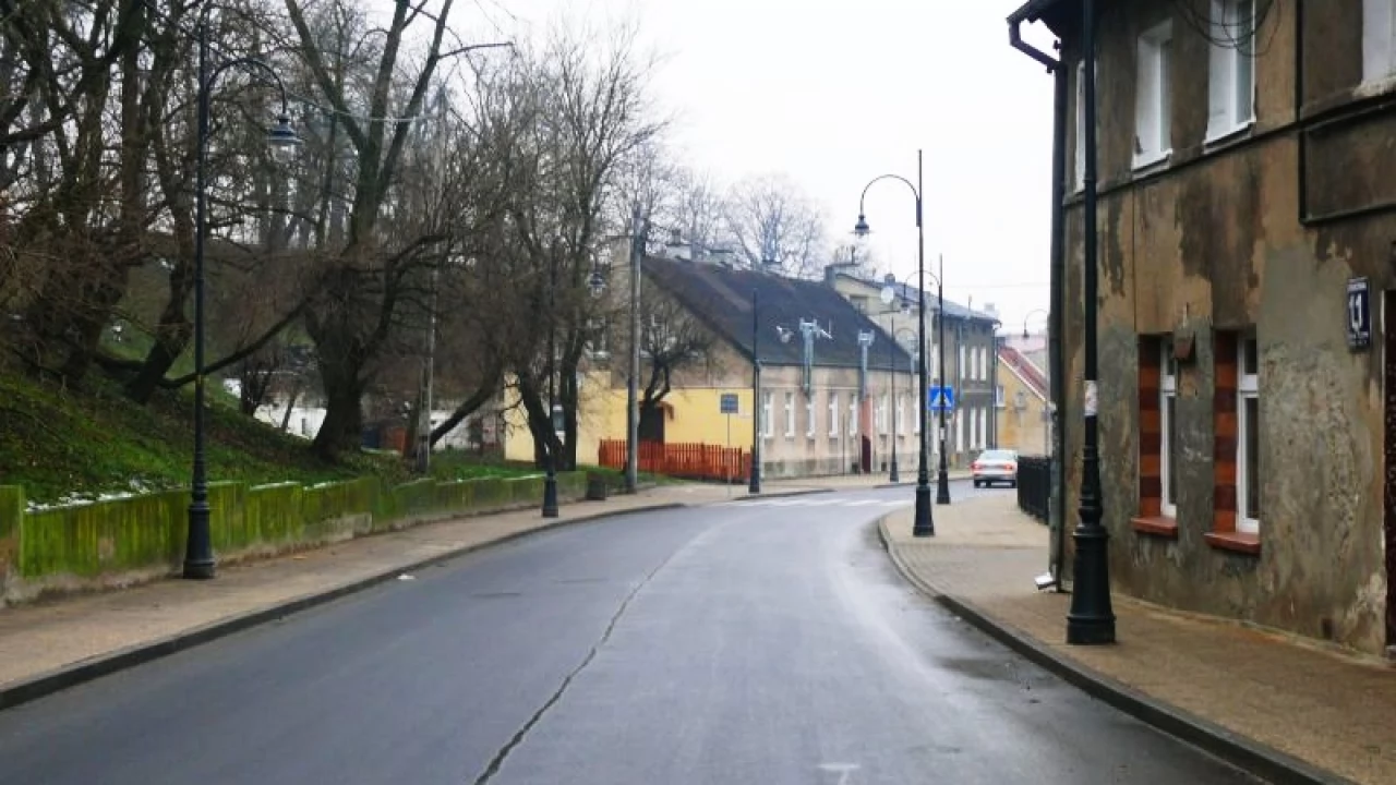 Zamkowa już przejezdna