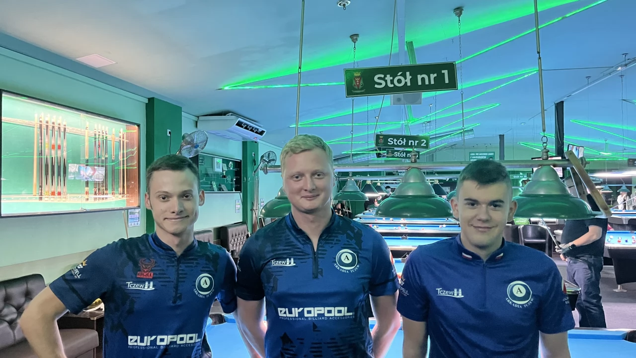 Zawodnik Arkadii ponownie wysoko na Grand Prix Polski