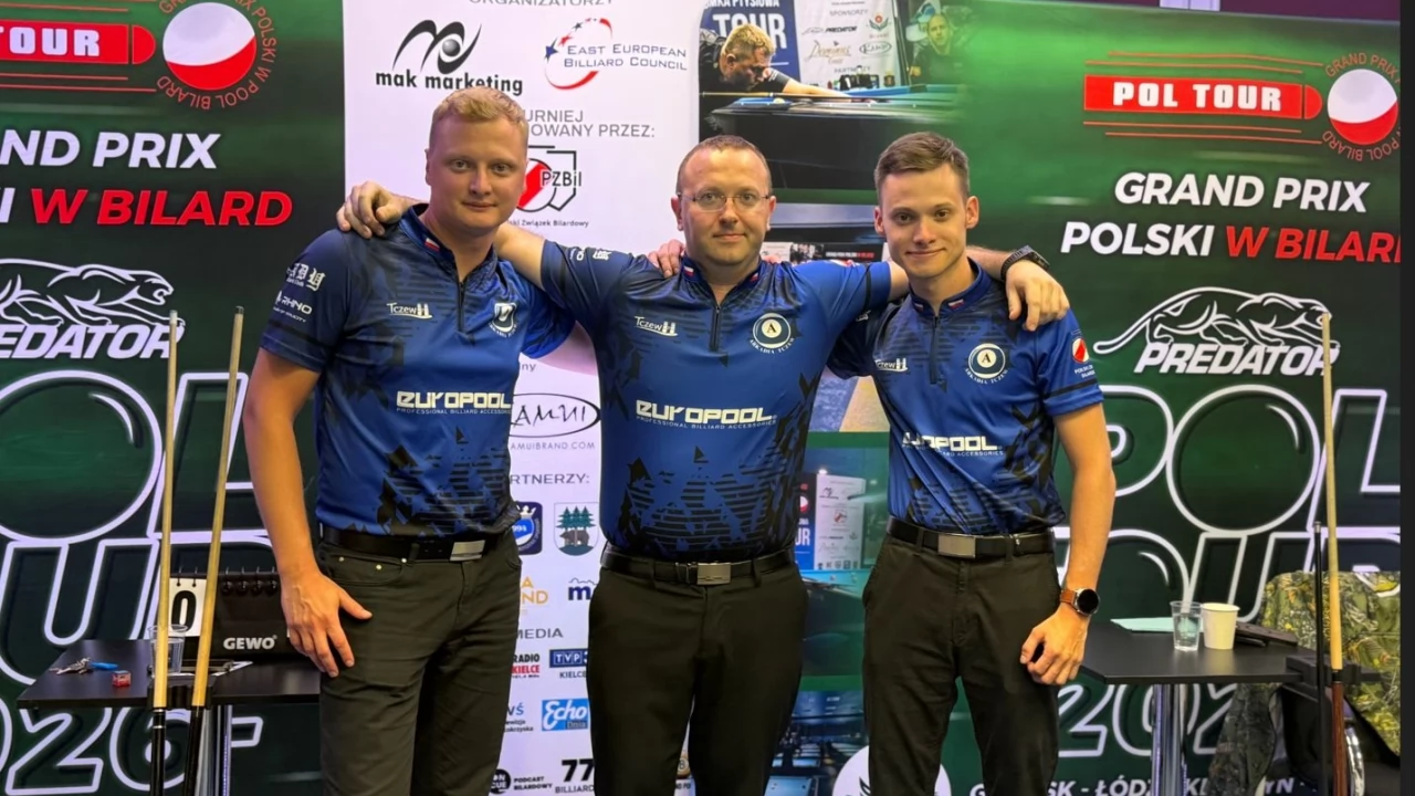 Zawodnik Europool Arkadia Tczew Krystian Kosik na podium Grand Prix Polski w Kętrzynie!