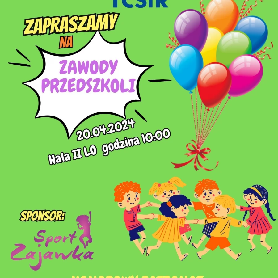 Zawody przedszkoli