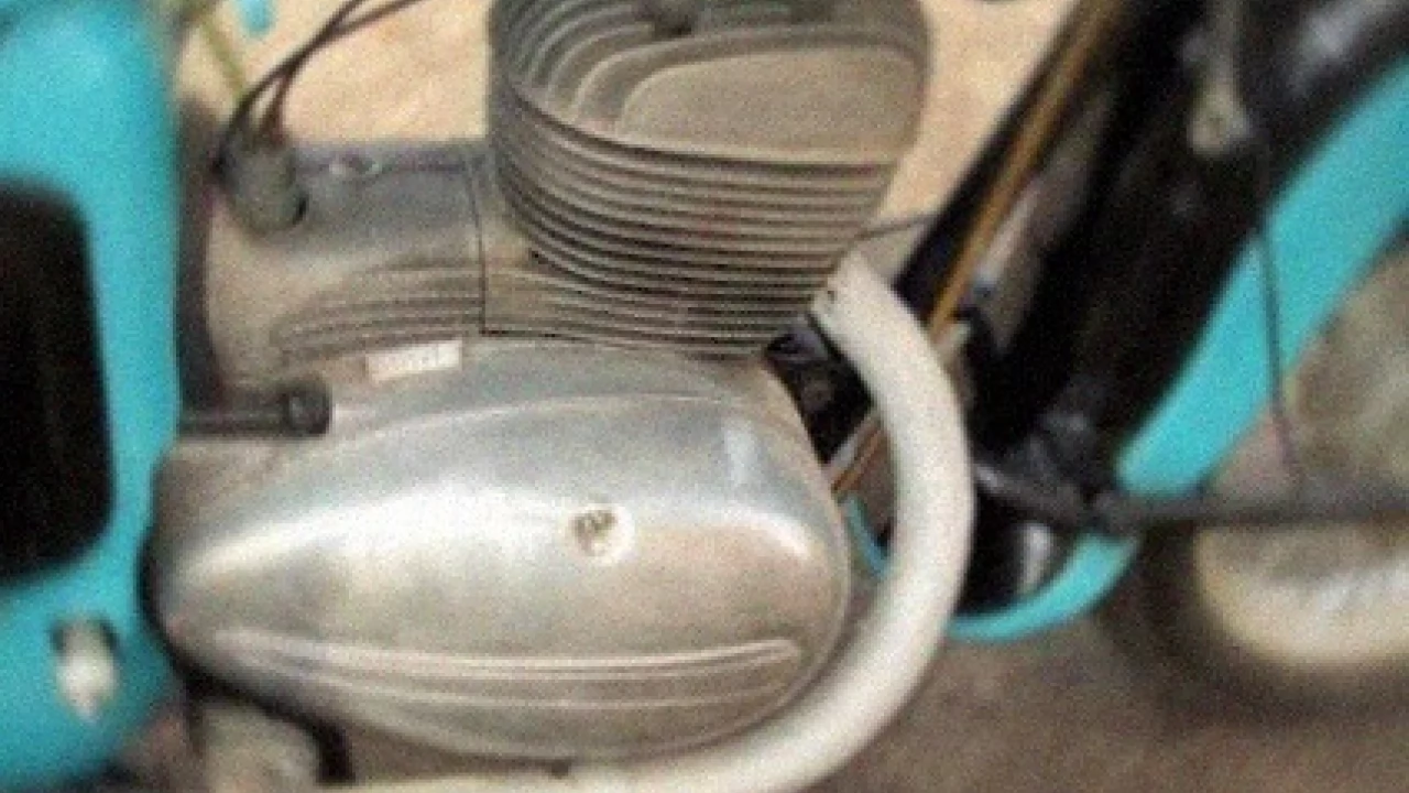 Zderzenie motoru z motorowerem