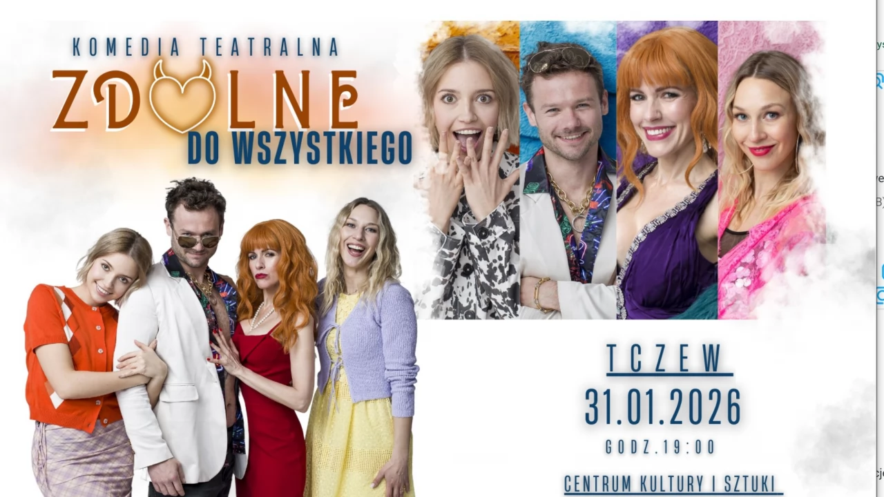 Zdolne do wszystkiego - spektakl komediowy