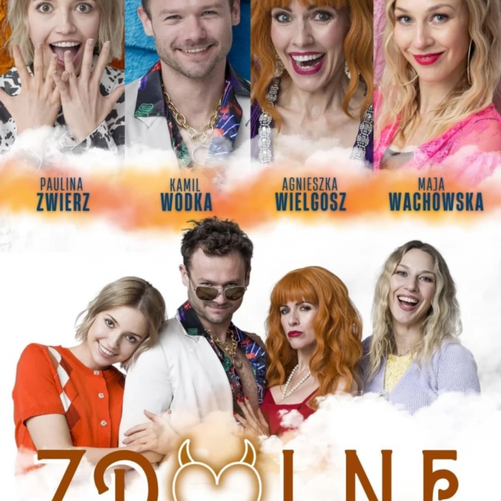 Zdolne do wszystkiego - spektakl komediowy