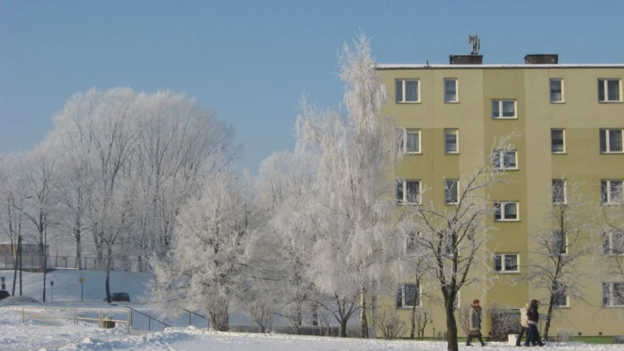 Zima na Al. Zwycięstwa