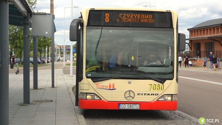 Czy autobusy komunikacji miejskiej w Tczewie nie zagrazaja zdrowiu pasażerów?