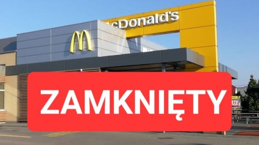Ponowne otwarcie McDonald's w grudniu