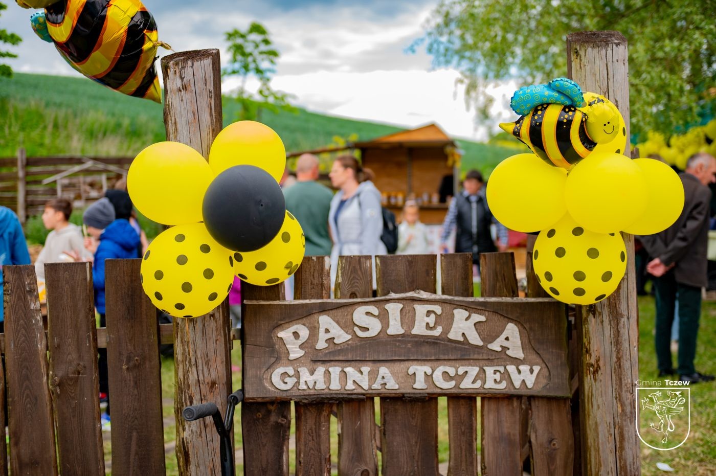 Miodne świętowanie w ramach II Gminnego Dnia Pszczoły - Aktualności