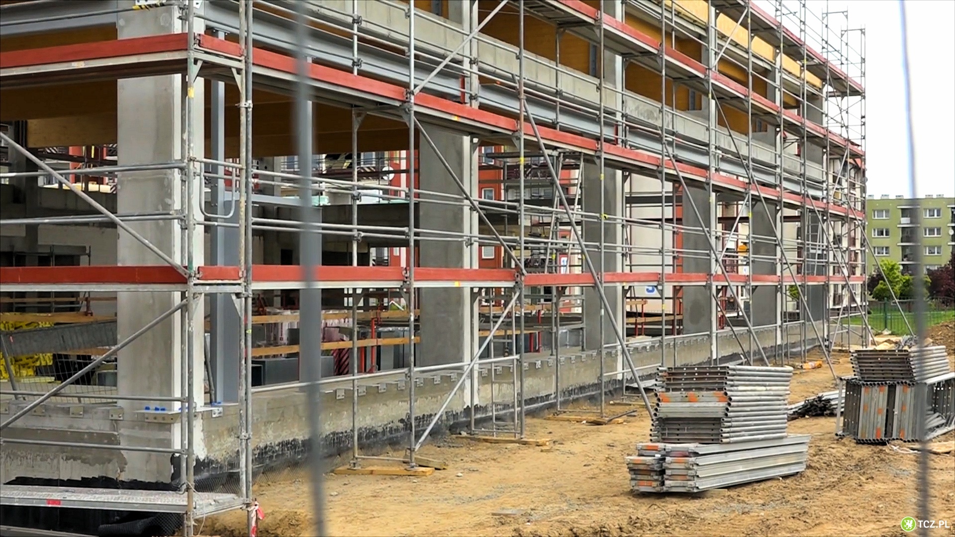 Podglądamy, co dzieje się na budowie basenu - Aktualności