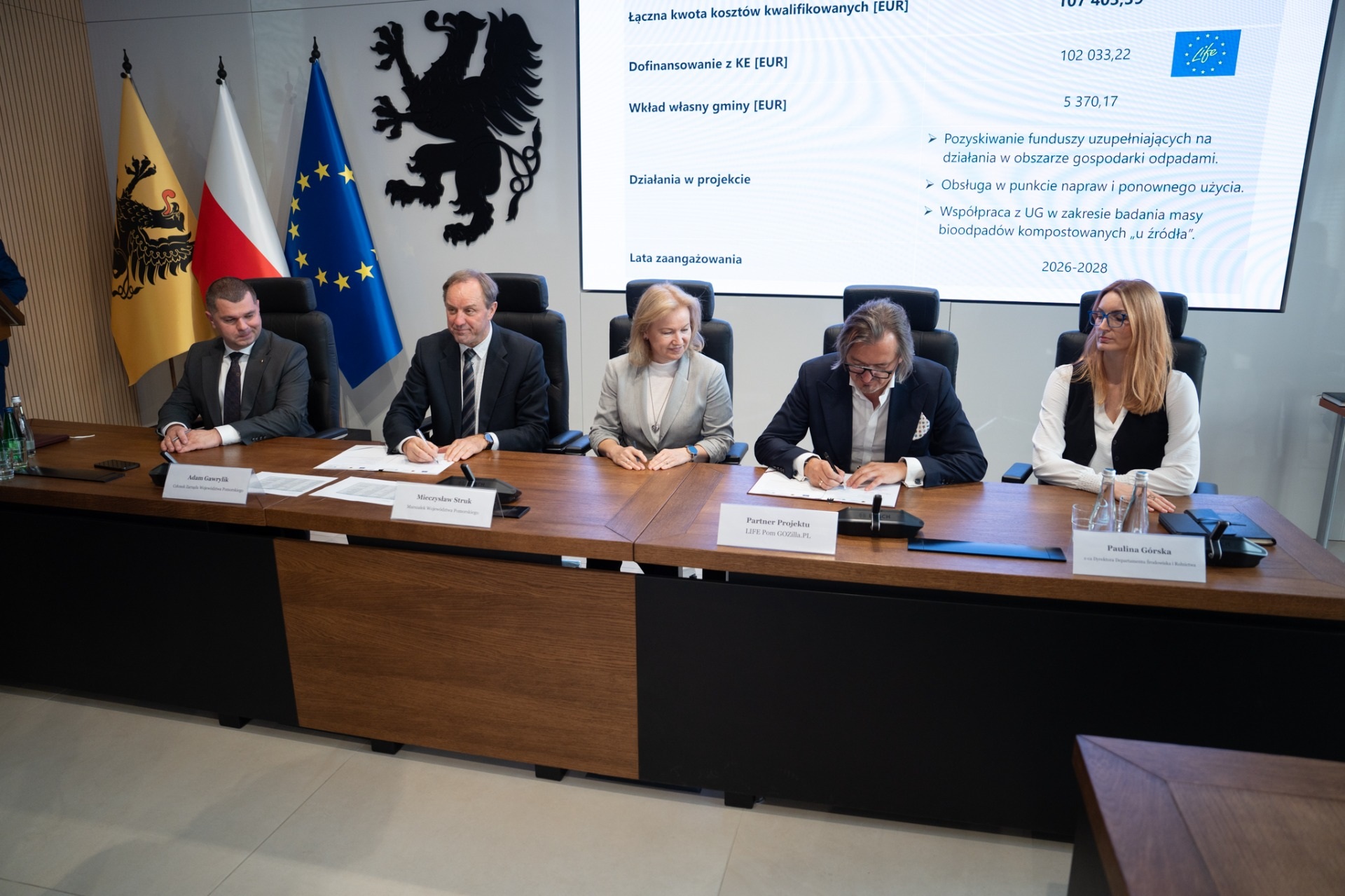 Gmina Pelplin dołącza do projektu GOZilla - Aktualności
